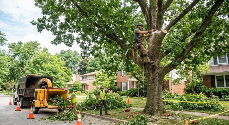 Emergency Tree Trimming in Allentown, PA