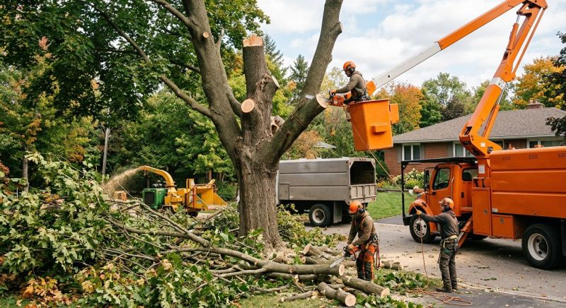Hickory Tree Removal in Pottstown, PA