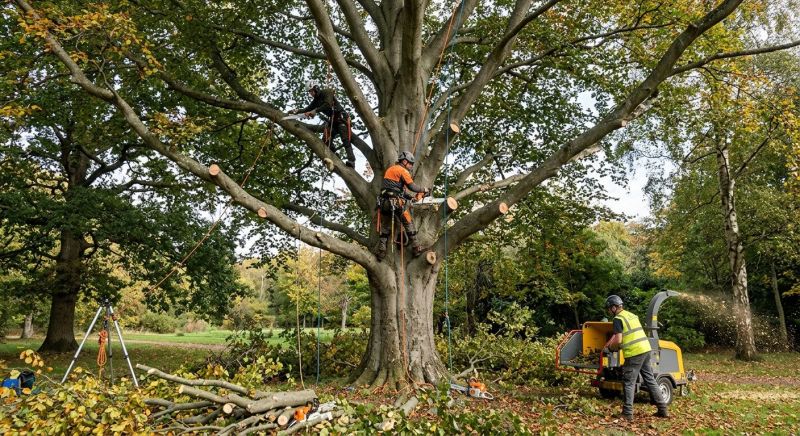 Maple Tree Pruning in Reno, NV