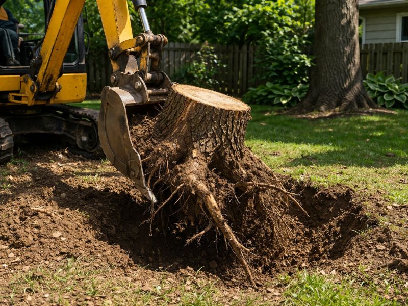 Tree Trunk Removal in Waldorf, MD