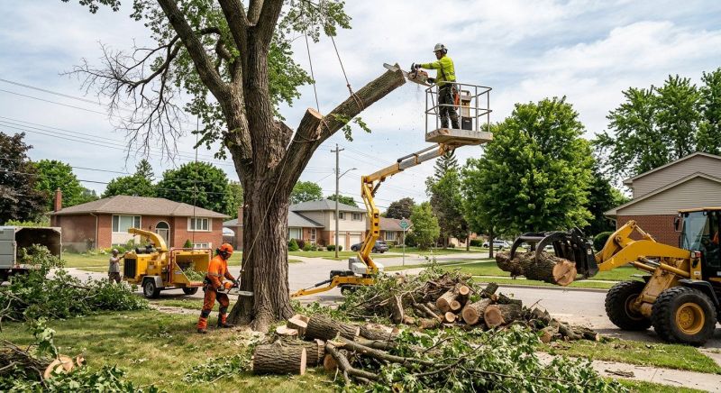 Apple Tree Removal in Aiken, SC
