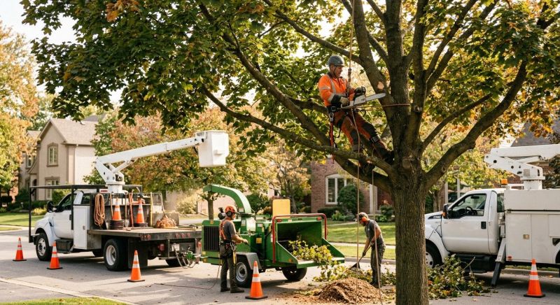 Beech Tree Pruning in Aiken, SC