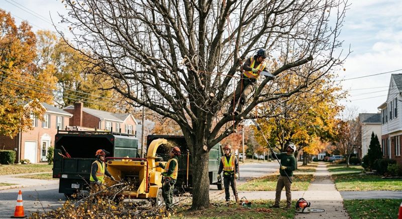 Birch Tree Pruning in Aiken, SC