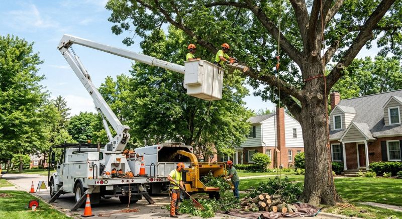 Branches Pruning in San Jose, CA