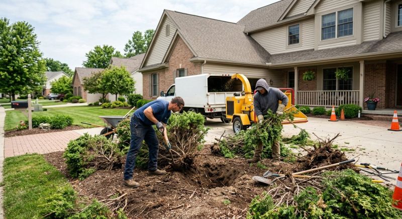 Bush Relocation in Aiken, SC