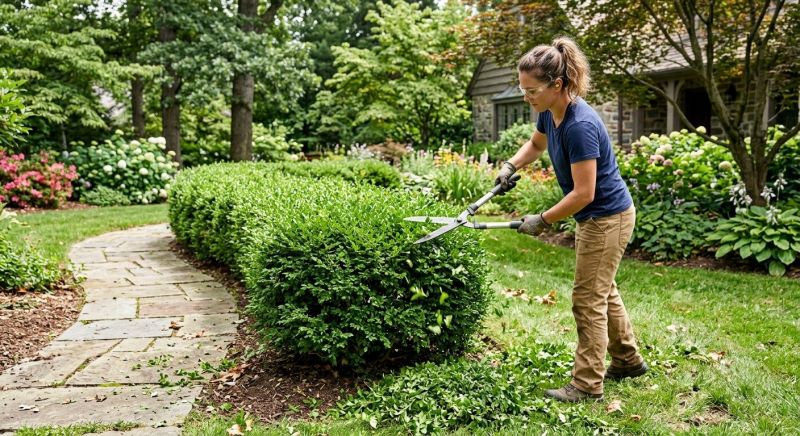 Bush Trimming Service in Aiken, SC