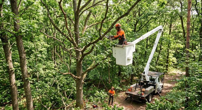 Cedar Tree Pruning in Doylestown, PA