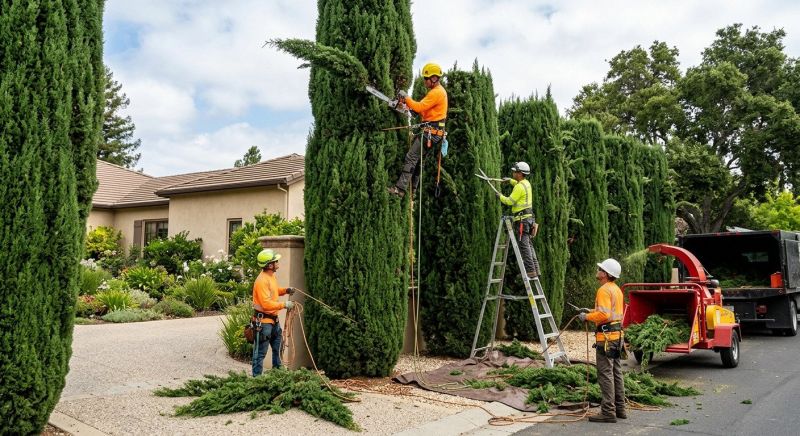 Cedar Tree Trimming in Pottstown, PA