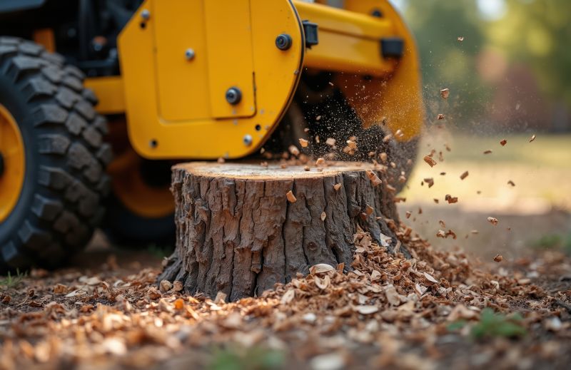 Commercial Stump Grinding in Aiken, SC