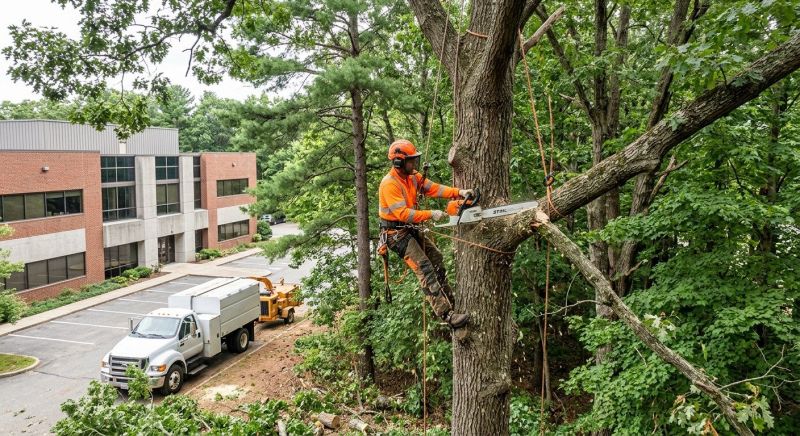 Commercial Tree Removal in Montgomery County, PA