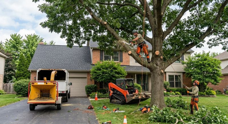 Dead Branch Removal in Doylestown, PA