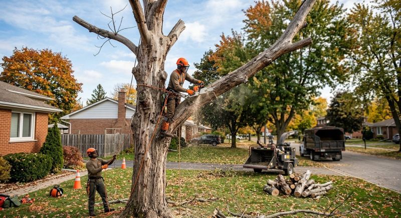 Dead Tree Removal in Aiken, SC