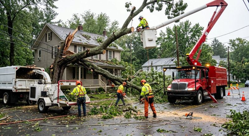 Dead Tree Removal in Montgomery County, PA