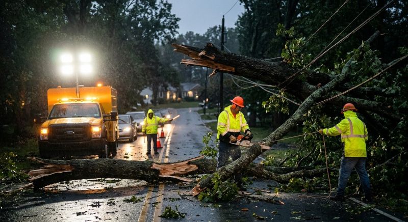 Fallen Tree Removal in Aiken, SC