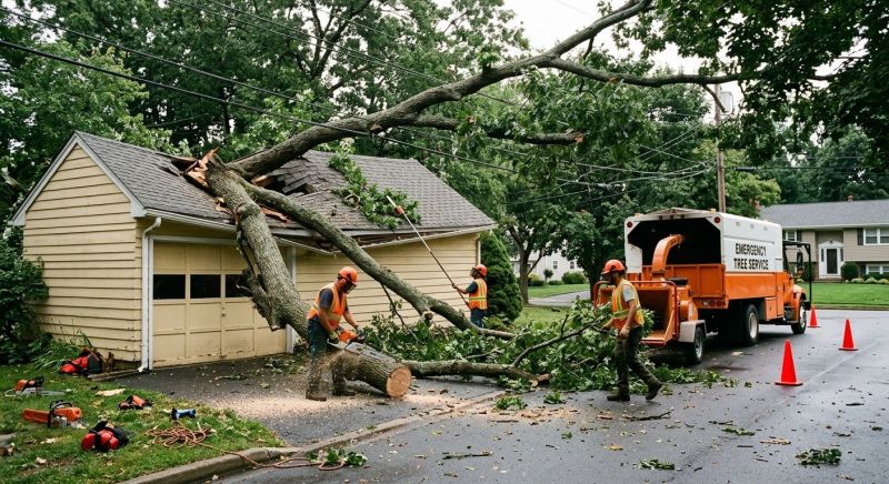 Fallen Tree Removal in San Jose, CA
