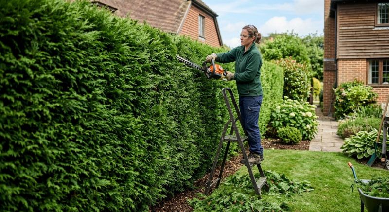 Hedge Pruning in Honolulu, HI