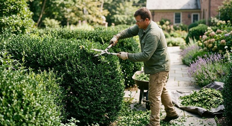 Hedge Trimming in Aiken, SC