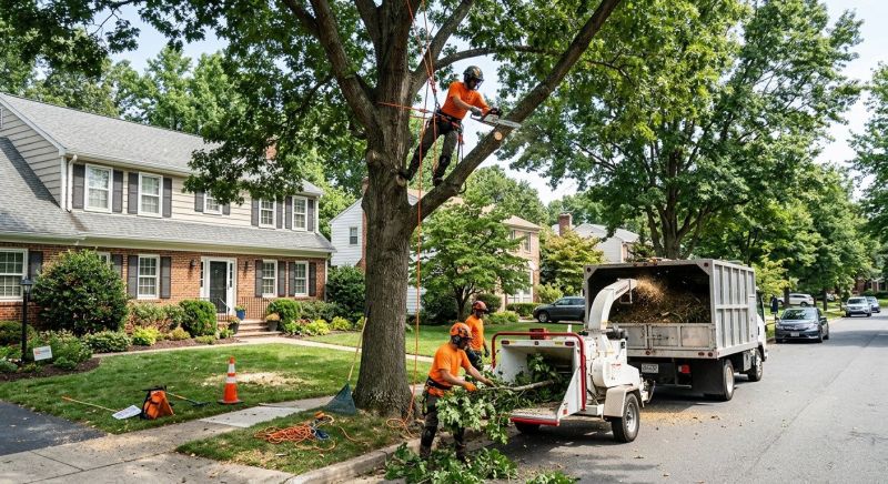 Hickory Tree Trimming in San Jose, CA