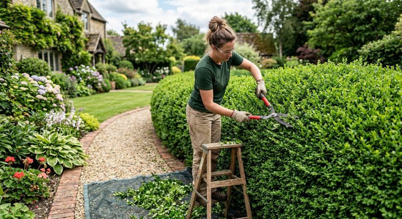 Holly Bushes Trimming in Aiken, SC