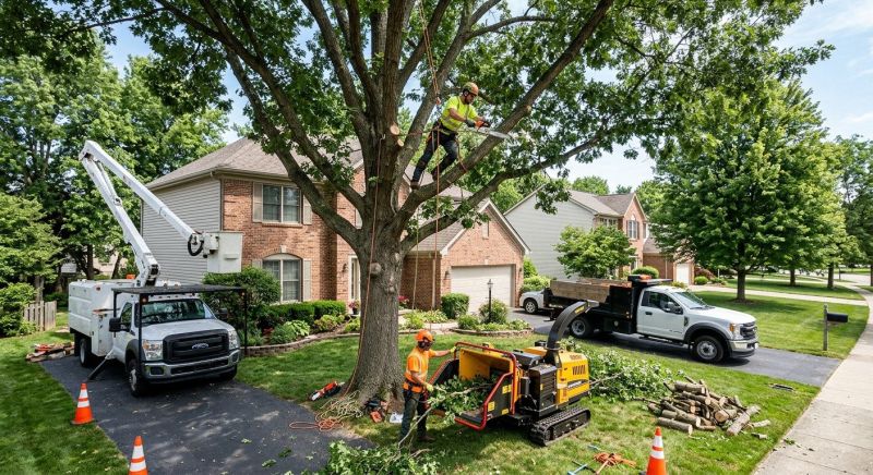 Limbs Trimming in Allentown, PA