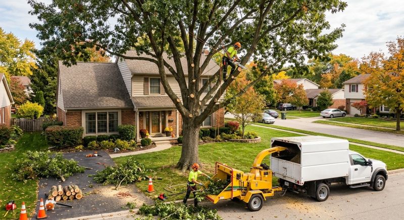 Limbs Trimming in Allentown, PA