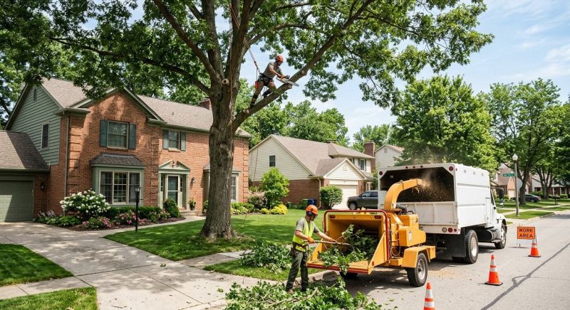 Limbs Trimming in Pottstown, PA