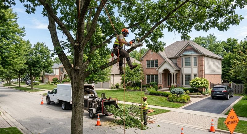 Limbs Trimming in Doylestown, PA
