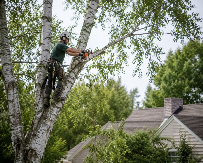 Maple Tree Pruning in Allentown, PA
