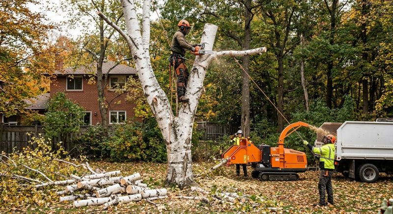Maple Tree Removal in Allentown, PA