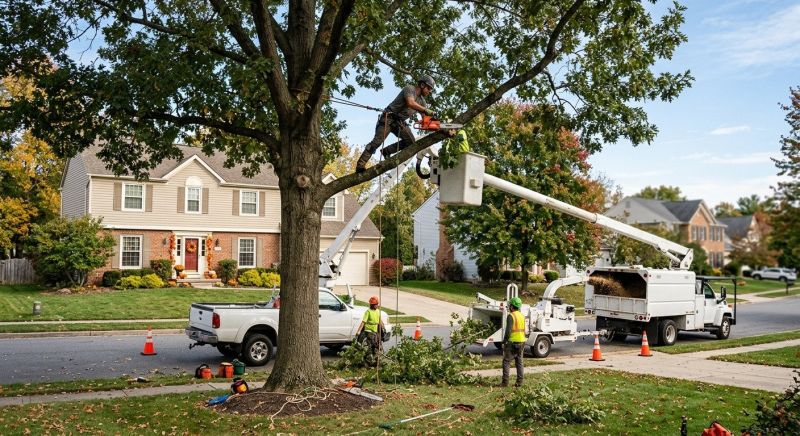 Residential Tree Service in Bucks County, PA