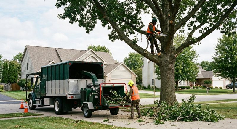 Residential Tree Service in Aiken, SC