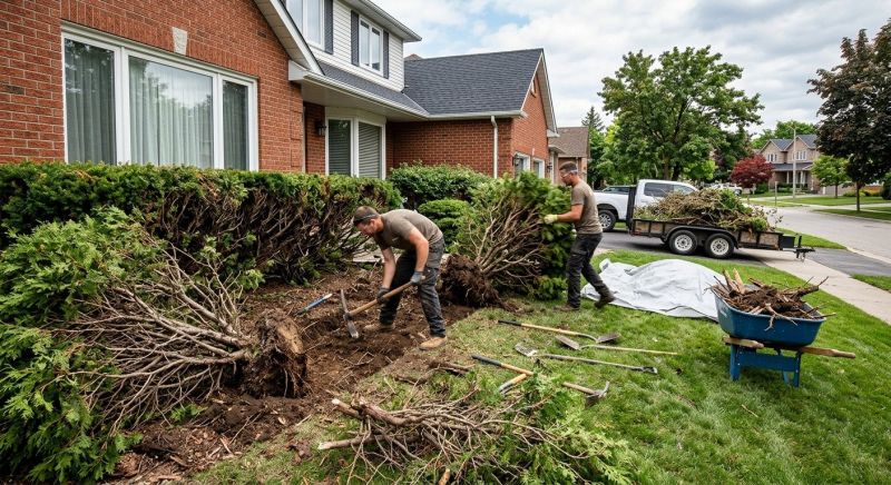 Shrub Shaping in Aiken, SC