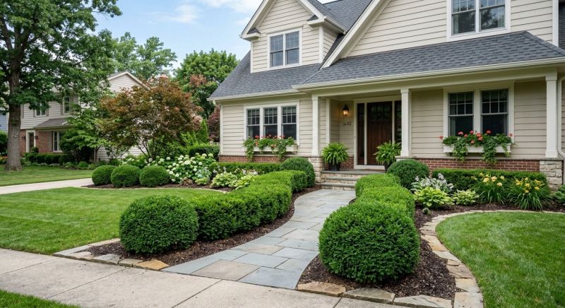 Shrub Trimming in Rockwall, TX