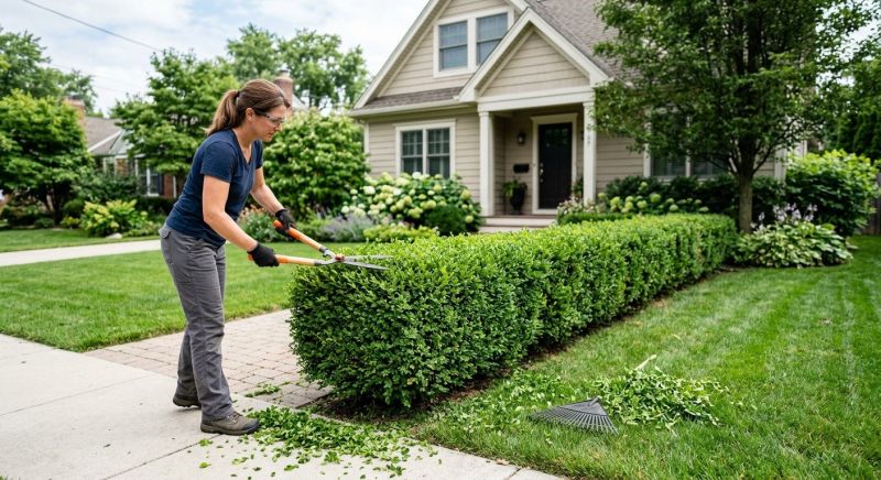 Shrub Trimming in Aiken, SC