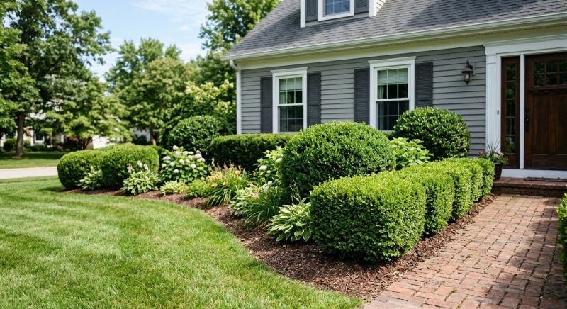 Shrub Trimming in Aiken, SC