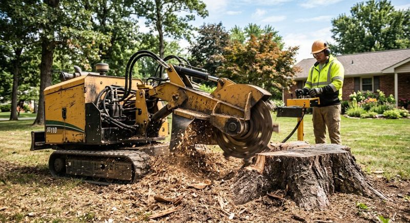 Stump Grinding Service in Aiken, SC