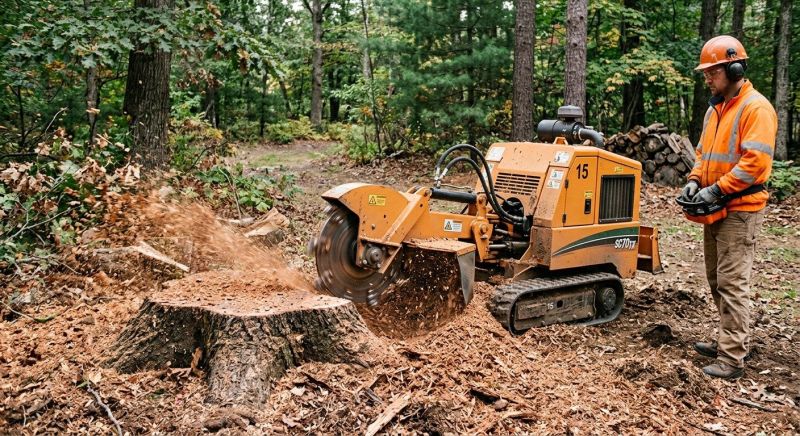 Stump Removal Service in Aiken, SC
