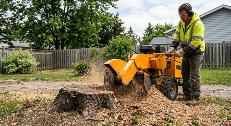 Stump Removal Service in Aiken, SC