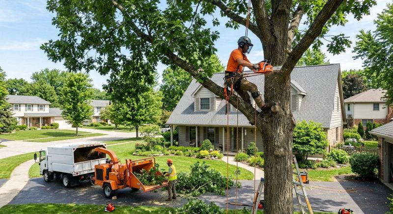 Tree Limbs Removal in San Jose, CA