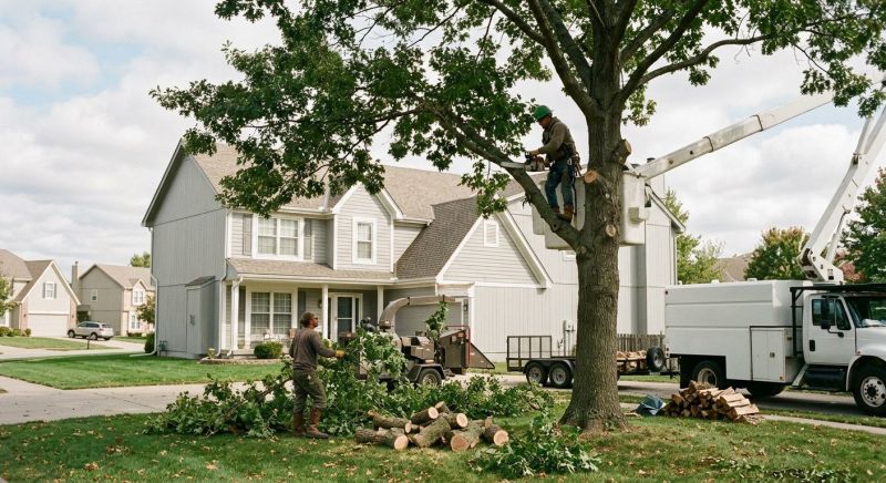 Tree Pruning in Doylestown, PA