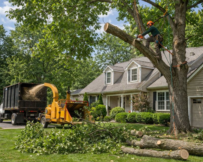Tree Pruning in Pottstown, PA