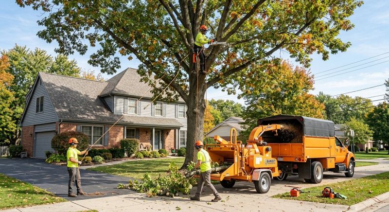 Tree Service in Bucks County, PA