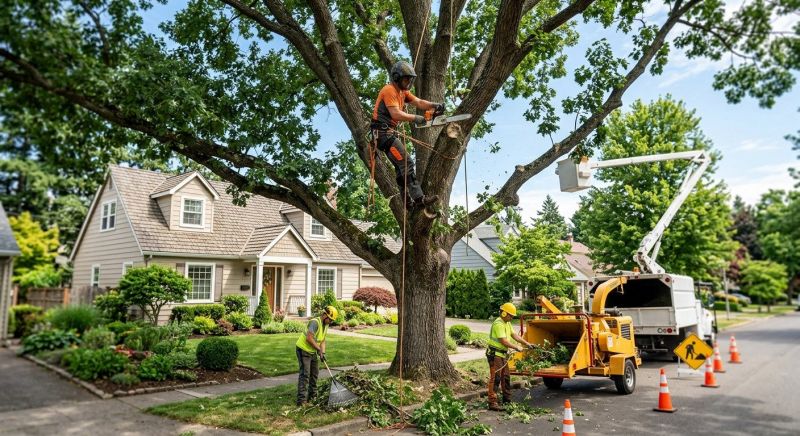 Tree Shearing in Allentown, PA